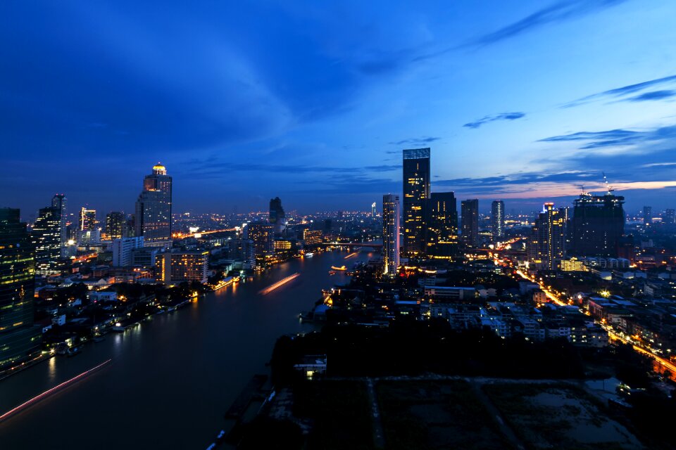 Asia skyscraper architecture