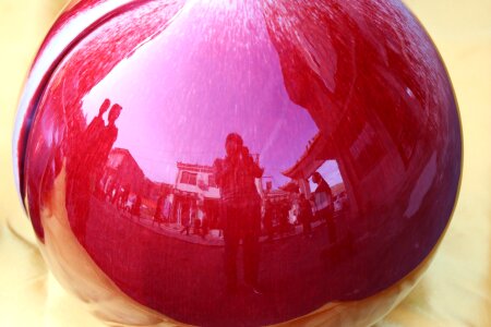 Photography porcelain jun porcelain