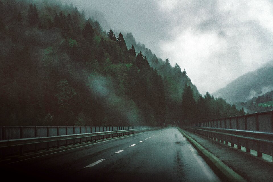 Fog cold travel