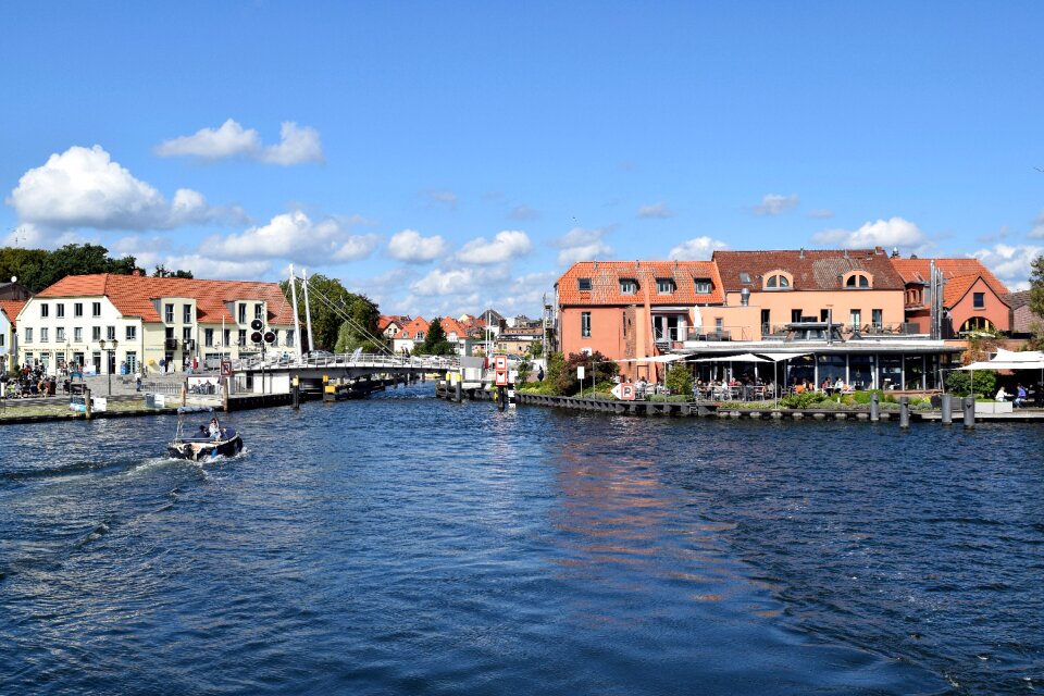 Bridge swing bridge malchow