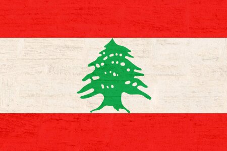 Lebanon flag Free photos