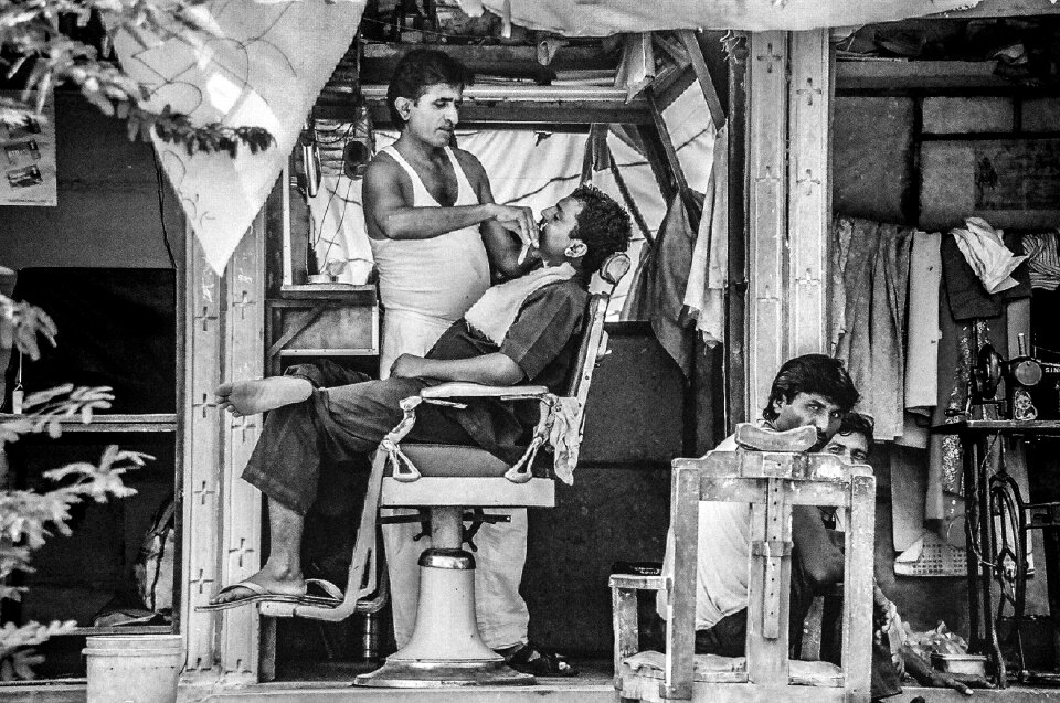 Barbershop barbers men