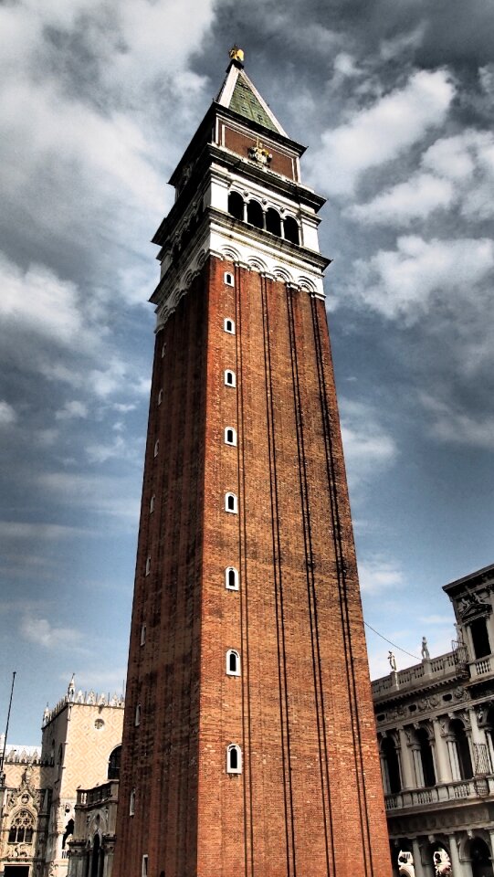 Colorful architecture italy