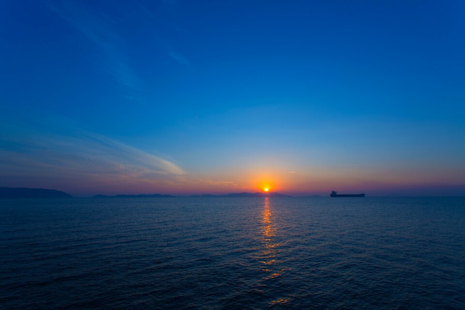 Xiao sea landscape