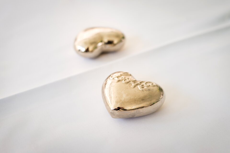 Valentine's day romantic heart shaped