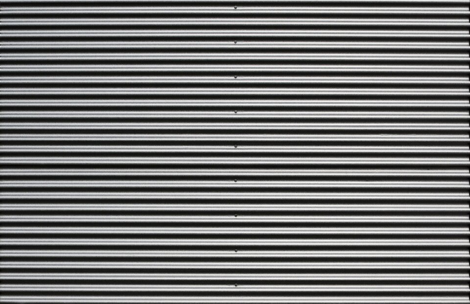 Aluminium corrugated plate corrugated sheet