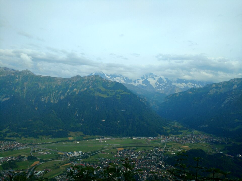 Nature mountains switzerland