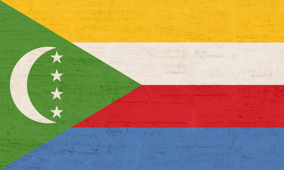 Comoros flag international