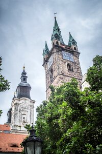 Tower architecture steeple