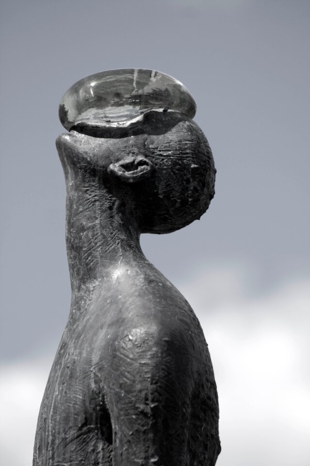 Statue art people