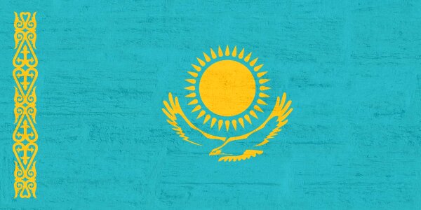 Kazakhstan flag international