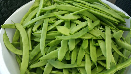 Vegetables beans green stuff