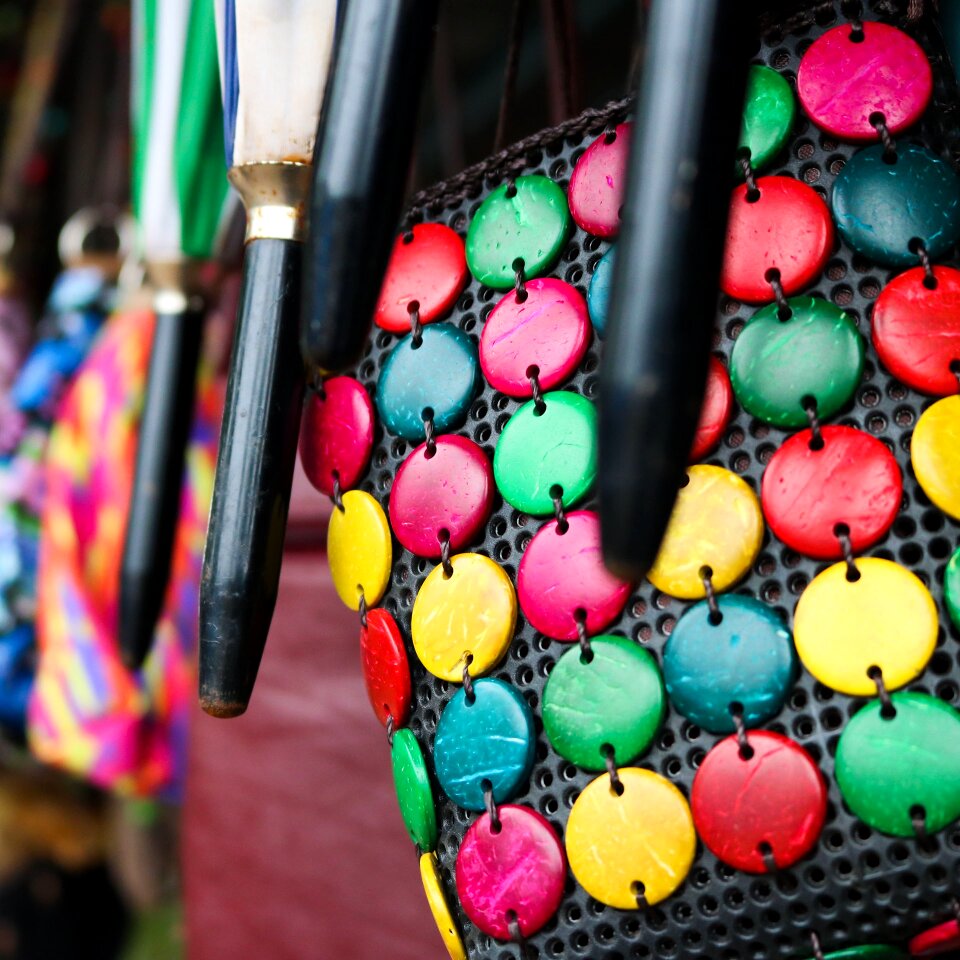 Colorful shape color