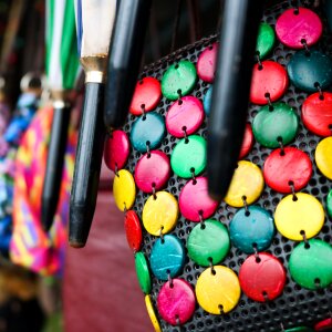 Colorful shape color