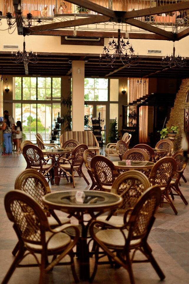 Interior hotel design