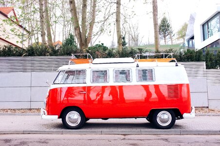 Hippie bus vintage