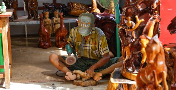 Burma craft traditional