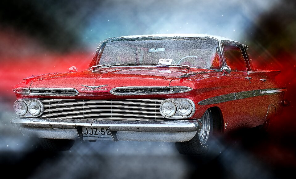Classic auto transportation