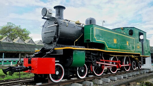 Locomotive yangon myanmar