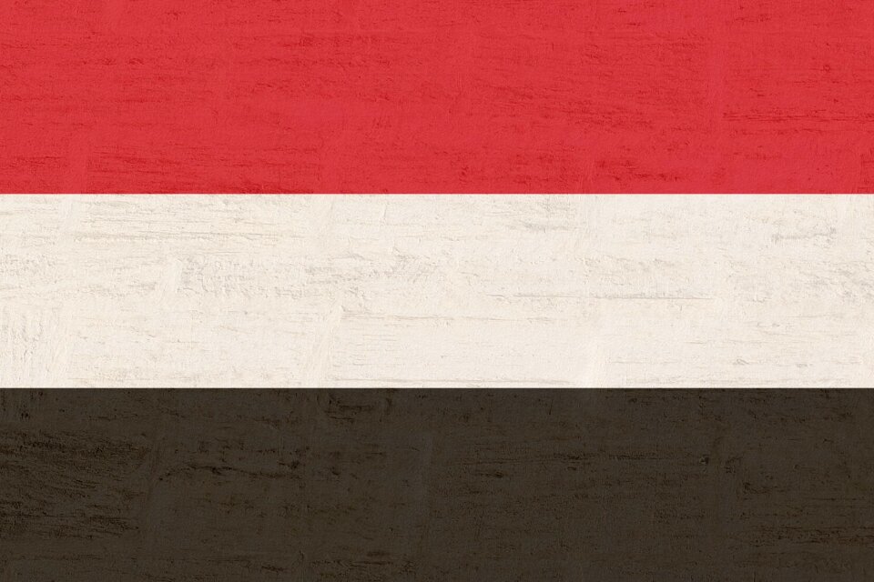 Yemen flag international