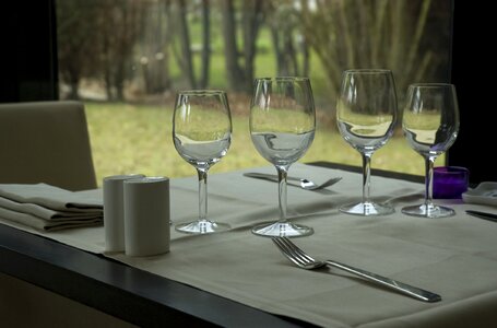 Restaurant relaxation restaurant table