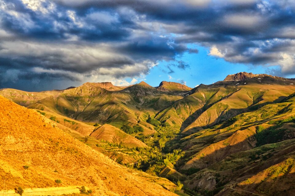 Mountain green peace