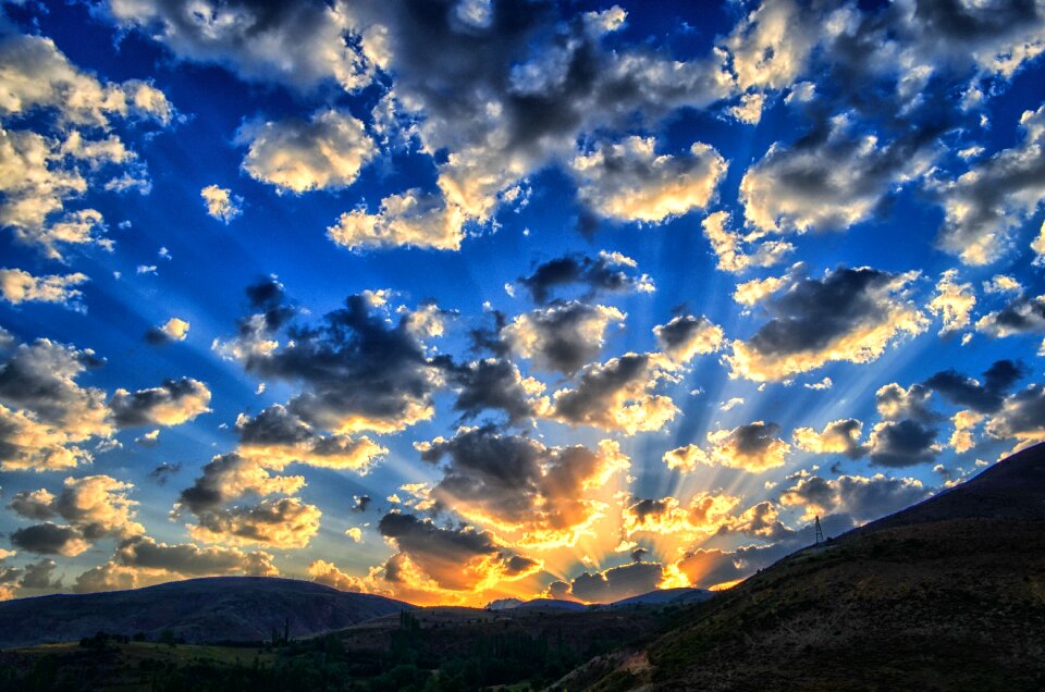 Landscapes nature grass mountain