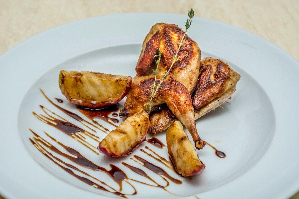 Potatoes dish restaurant