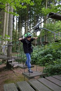 Climb balance climbing garden