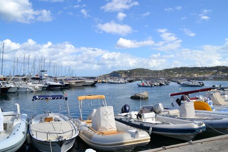 Anchorage ischia maritime photo