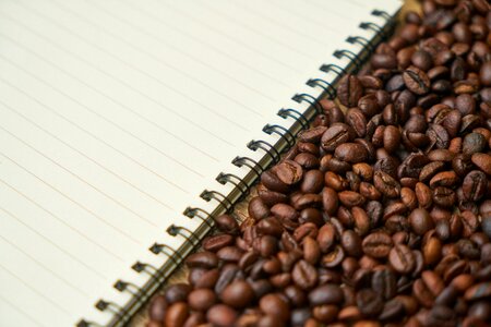 The work espresso coffee bean