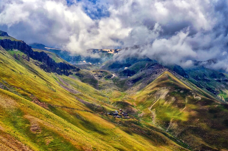 Kaçkars natural turkey landscapes nature