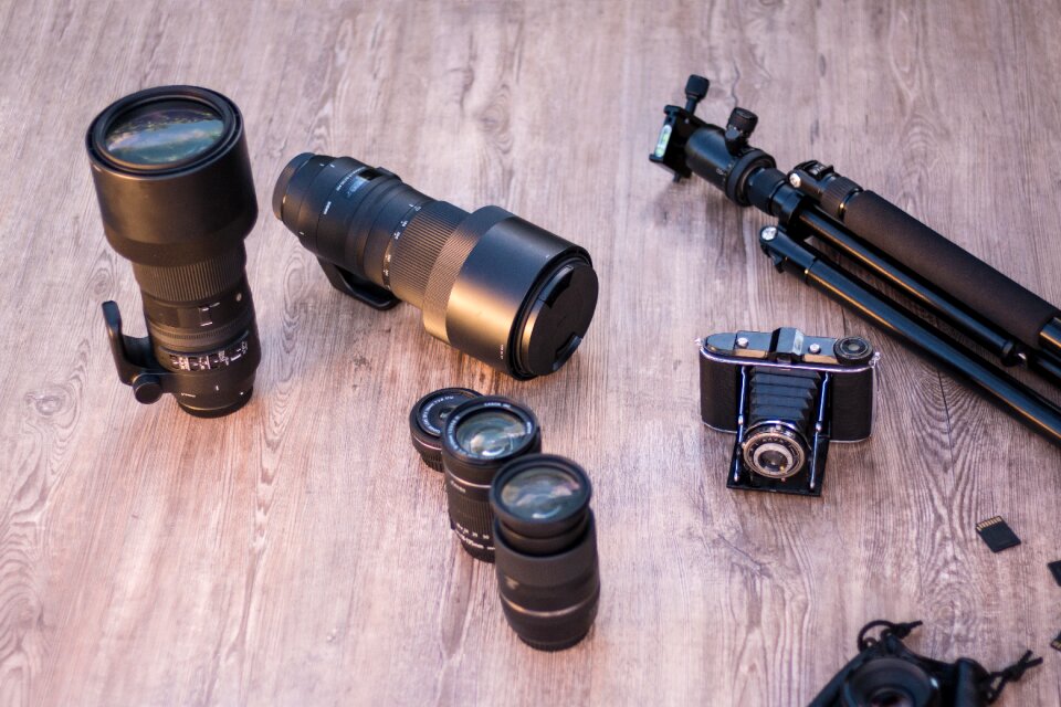Pop-up camera photography photographic equipment