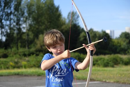 Archery shoot objectives photo