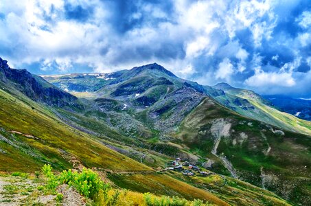 Landscapes nature grass mountain