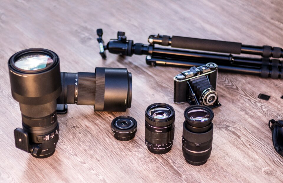 Canon photographic equipment expensive