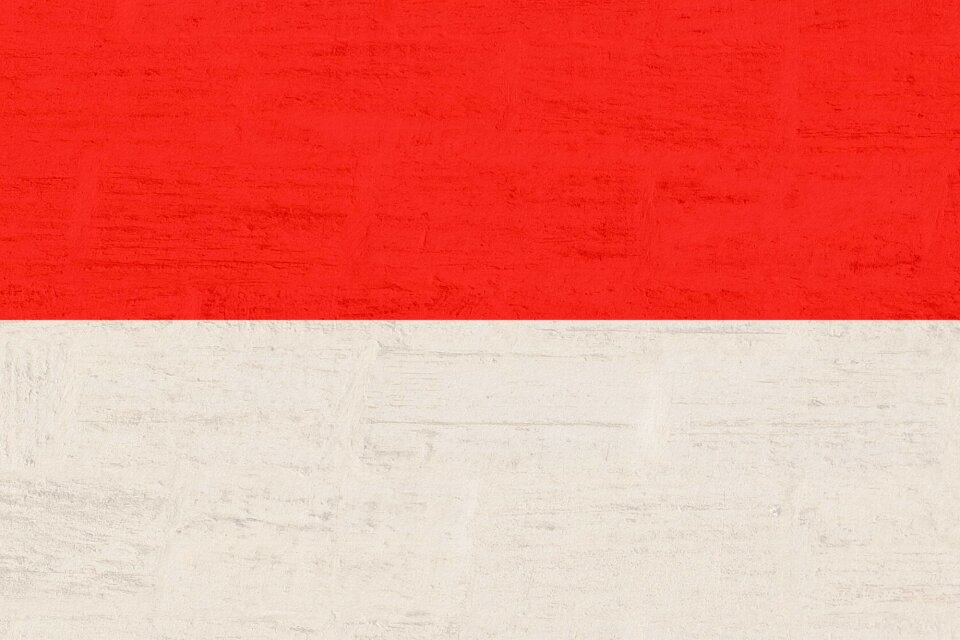 Indonesia flag Free photos