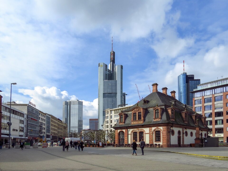 Skyscraper city travel