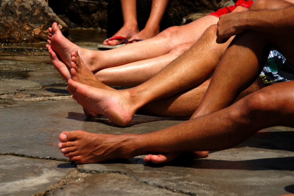 Feet holiday holidays