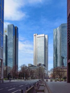 Skyscraper architecture city