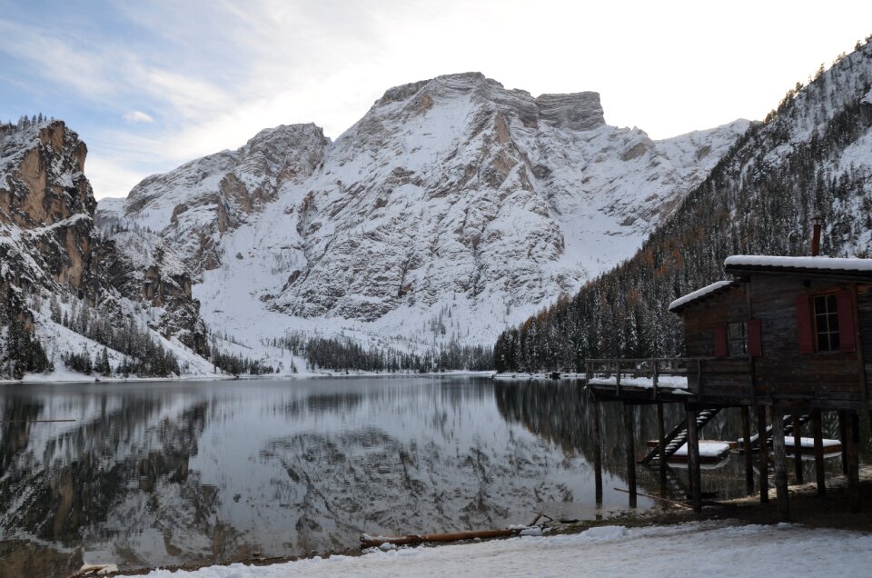 Nature panoramic landscape