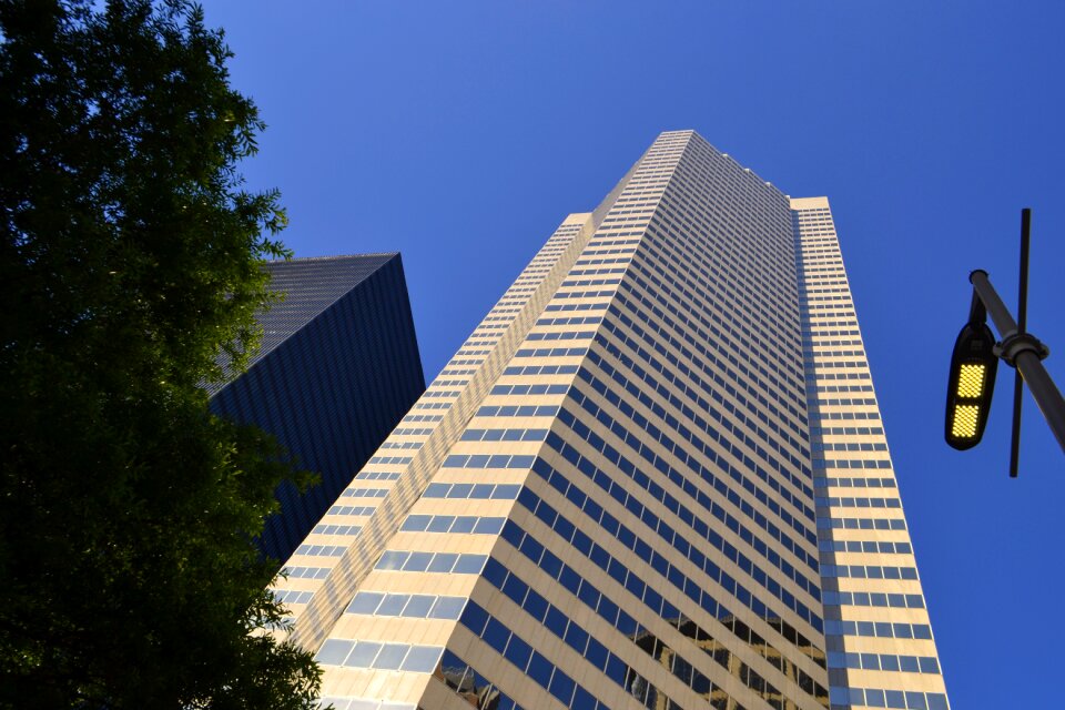 Business skyline building
