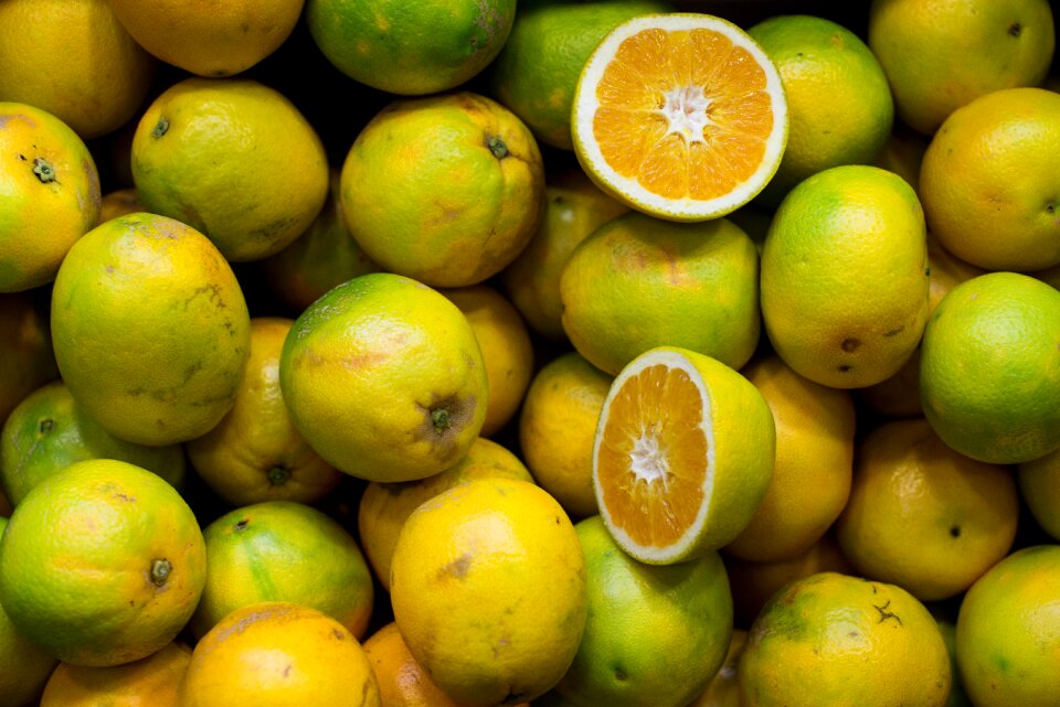 Green lime healthy