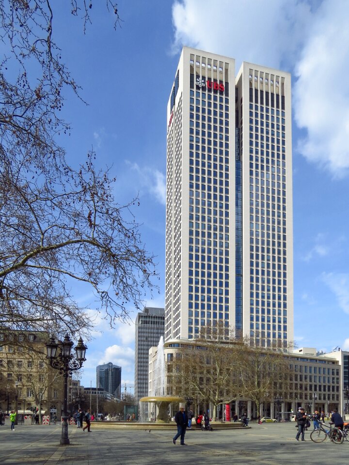 Skyscraper architecture city