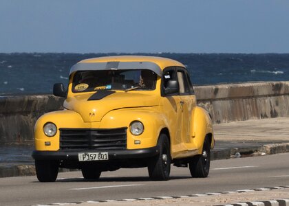 Malecon car classic