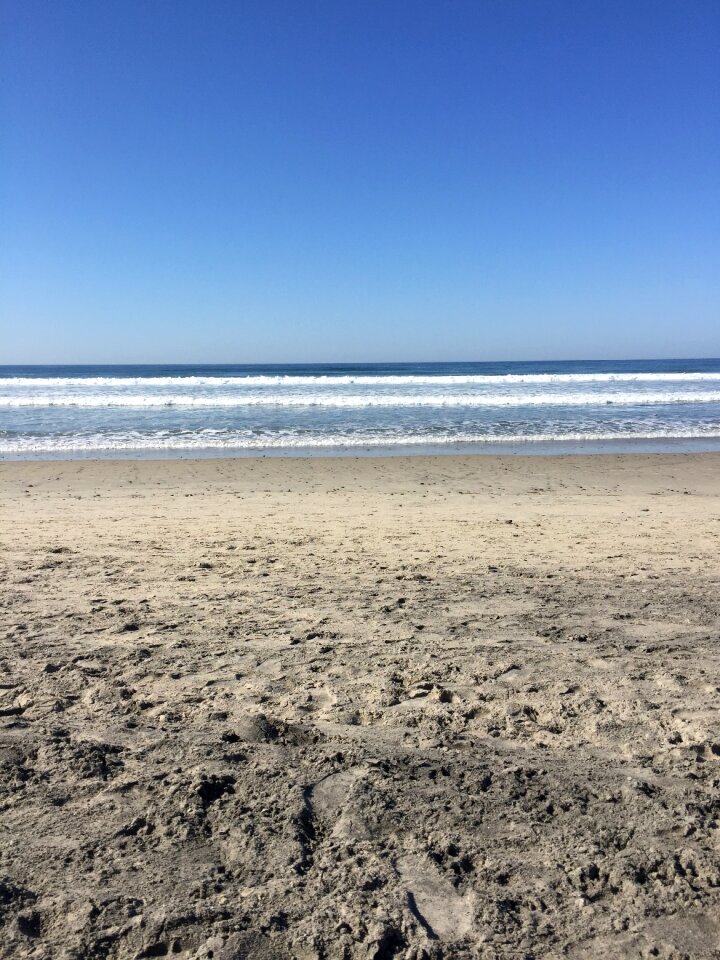 Beach landscape vacation