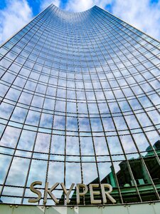 Glass architecture office