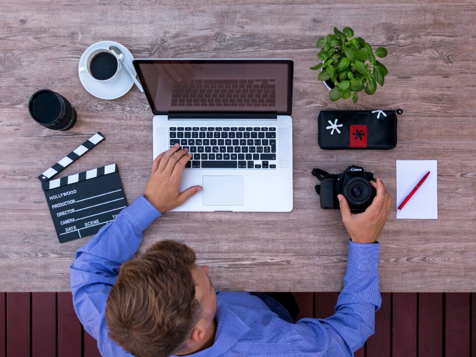 Film producer from above short film