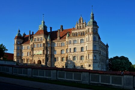 Schloss güstrow tourism historically