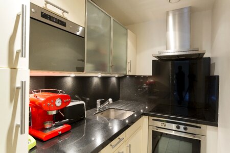 Kitchen furniture appliances